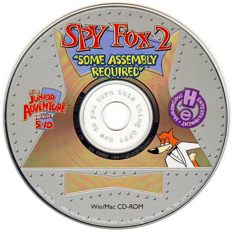 Лицензионный диск Spy Fox: in Some Assembly Required для Windows